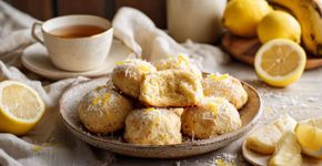 Apenas 95 calorias por unidade nestes scones que dispensam glúten