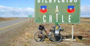 Paulistano percorre 15.000 km de bike pela América do Sul