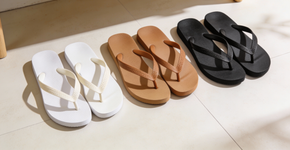 As cores de chinelos que você precisa ter para montar looks versáteis e modernos neste verão