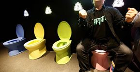 A inusitada exposição sobre cocô no Japão