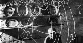 “Light Paintings” feitos por Pablo Picasso