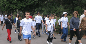 Clube da caminhada