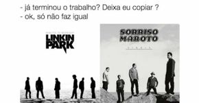 Meme ‘Já fez o trabalho? Posso copiar?’ conquista a internet
