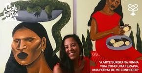 Artista retrata mulheres afro e indígena para resgatar memória e identidade