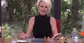 Ana Maria Braga volta das férias com novo visual e recebe elogios