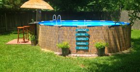 Comece agora a fazer sua piscina para o verão