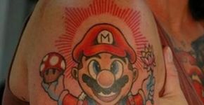 12 tatuagens inspiradas no mundo dos games