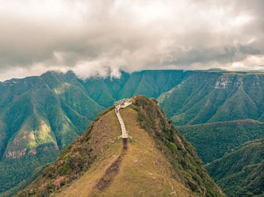 Mirante em Bom Jardim da Serra