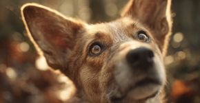 Descubra o que a orelha do seu cão revela sobre emoções