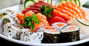 Festival serve delícias típicas da culinária japonesa