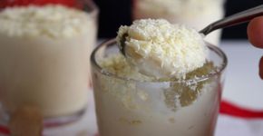 Como fazer Danette branco caseiro