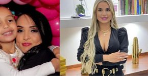 Foto: (Reprodução/Instagram @dra.deolanebezerra / @evelingusmao)