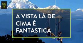 Zipflyer: a tirolesa só para quem tem MUITA coragem