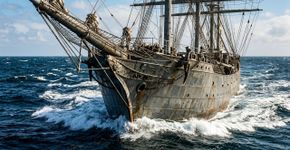 O colosso dos mares considerado o maior navio à vela da história que surgiu no mesmo ano do Titanic e acabou marcado por uma tragédia inesperada