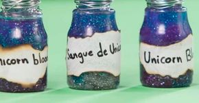 Aprenda a fazer um pingente de sangue de unicórnio