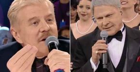 Show dos Famosos: Paulo Ricardo dá invertida em Miguel Falabella