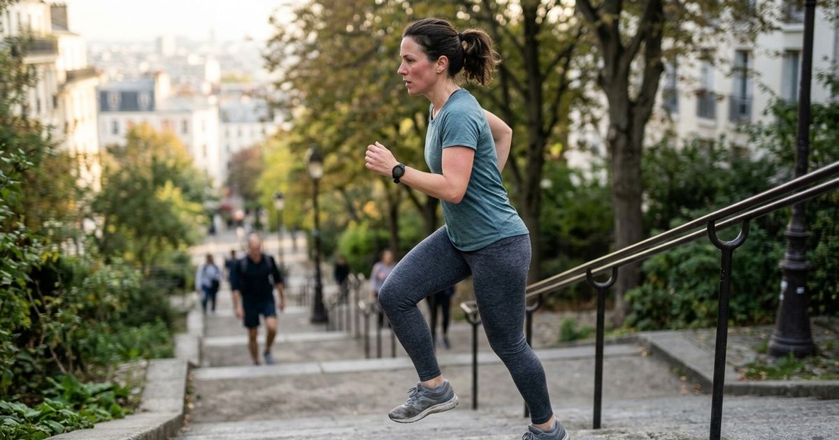 Especialistas já disseram: “Subir escadas por 10 minutos por dia, todos os dias, equivale a 3 sessões de musculação por semana para as pernas.”