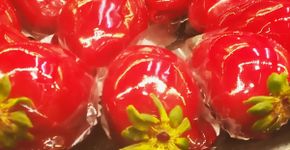 7 dicas para higienizar morangos antes de preparar o morango do amor