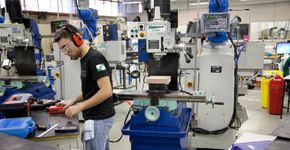 Foto: (Estefano Lessa/ Seletiva WorldSkills 2016)