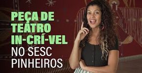 Espetáculo no Sesc une dança, música e poesia para falar do território amazônico