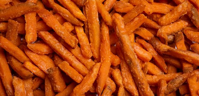 Batata-doce picante na airfryer; veja como fazer