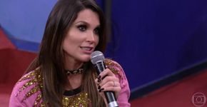 Flávia Alessandra surpreende e empresta vestido para fã
