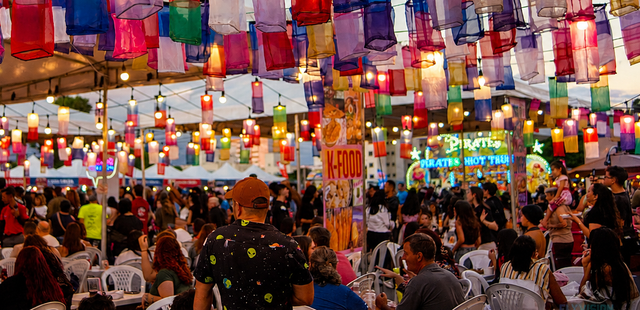 Festival Sabores e Luzes da Coreia