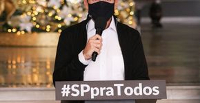SP anuncia retirada da exigência do uso de máscara ao ar livre