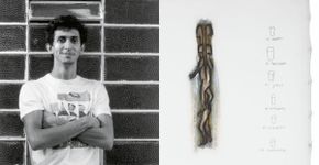 Foto: (Ronaldo Miranda / Reproduçao Malmö Konsthall | Rubens Chiri / Projeto Leonilson)