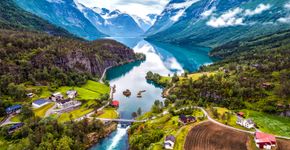 Conheça alguns patrimônios mundiais da Unesco na Noruega