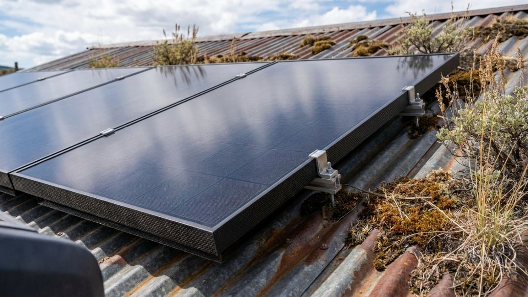 A autossuficiência energética e hídrica proporciona um estilo de vida sustentável e independente.
