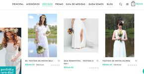 Startup comandada por mulheres quer democratizar vestido de noiva