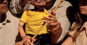 Espetáculo “A Fábula da Criação” no Sesc Pinheiros
