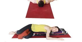 3 posições de yoga para aliviar o estresse