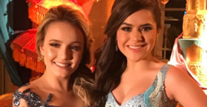 Maisa compartilha antes e depois com Larissa Manoela e choca web