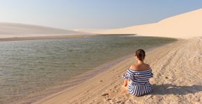 Conheça a beleza dos Lençóis Maranhenses
