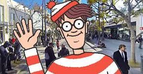 Versão 360° de “Onde está o Wally”