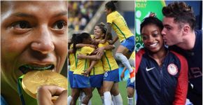 Futebol feminino foi o esporte mais comentado da Olimpíada