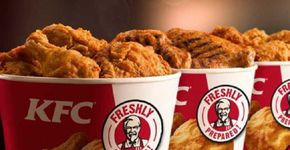 KFC, Dominos, rodízio mexicano e marmitas saudáveis com até 30% de desconto