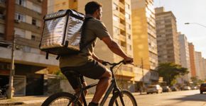 Quantas entregas de bike por dia são necessárias pra garantir um salário mínimo