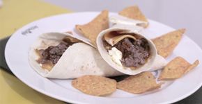 Rápido e fácil: como fazer burrito no micro-ondas