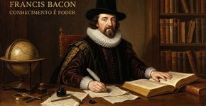 Francis Bacon desafiou a ideia de que a sabedoria serve apenas para contemplar o mundo ao defender sua utilidade prática: “Conhecimento é poder”.