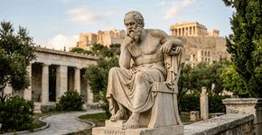 A frase de Sócrates que mudou a forma de pensar sobre a humildade intelectual
