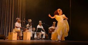 Musical ‘Deixa Clarear’, sobre Clara Nunes, reestreia no Imperator