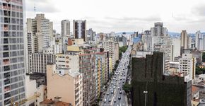 Prédio na região do Minhocão ganha jardim vertical