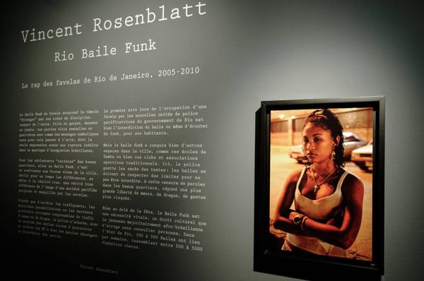 Exposiçao Rio Baile Funk na Maison Européenne de La Photographie em Paris, 2011