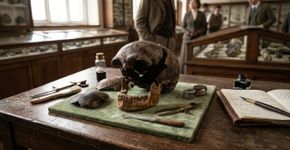 Um crânio humano e uma mandíbula de orangotango enganaram parte da comunidade científica durante décadas como um ancestral desconhecido