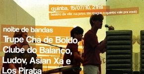 Teatro da Vila apresenta o projeto “Quanto Vale uma Canção”