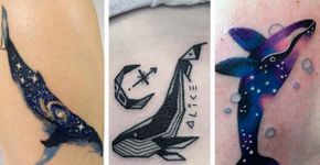 45 tatuagens de baleia para você se inspirar