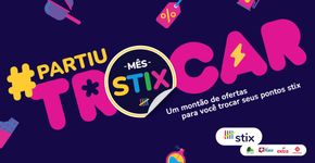 Mês Stix: plataforma de fidelidade apresenta ofertas durante setembro
